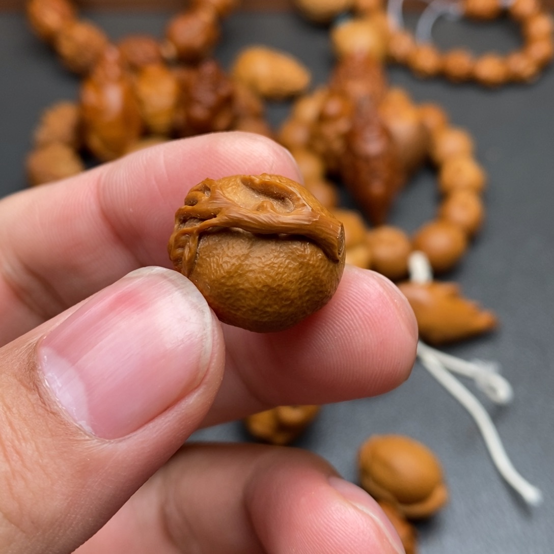 橄榄核手串/手链橘子