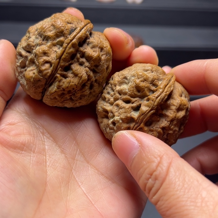 吊坠文玩核桃L霸王滚龙蟾41