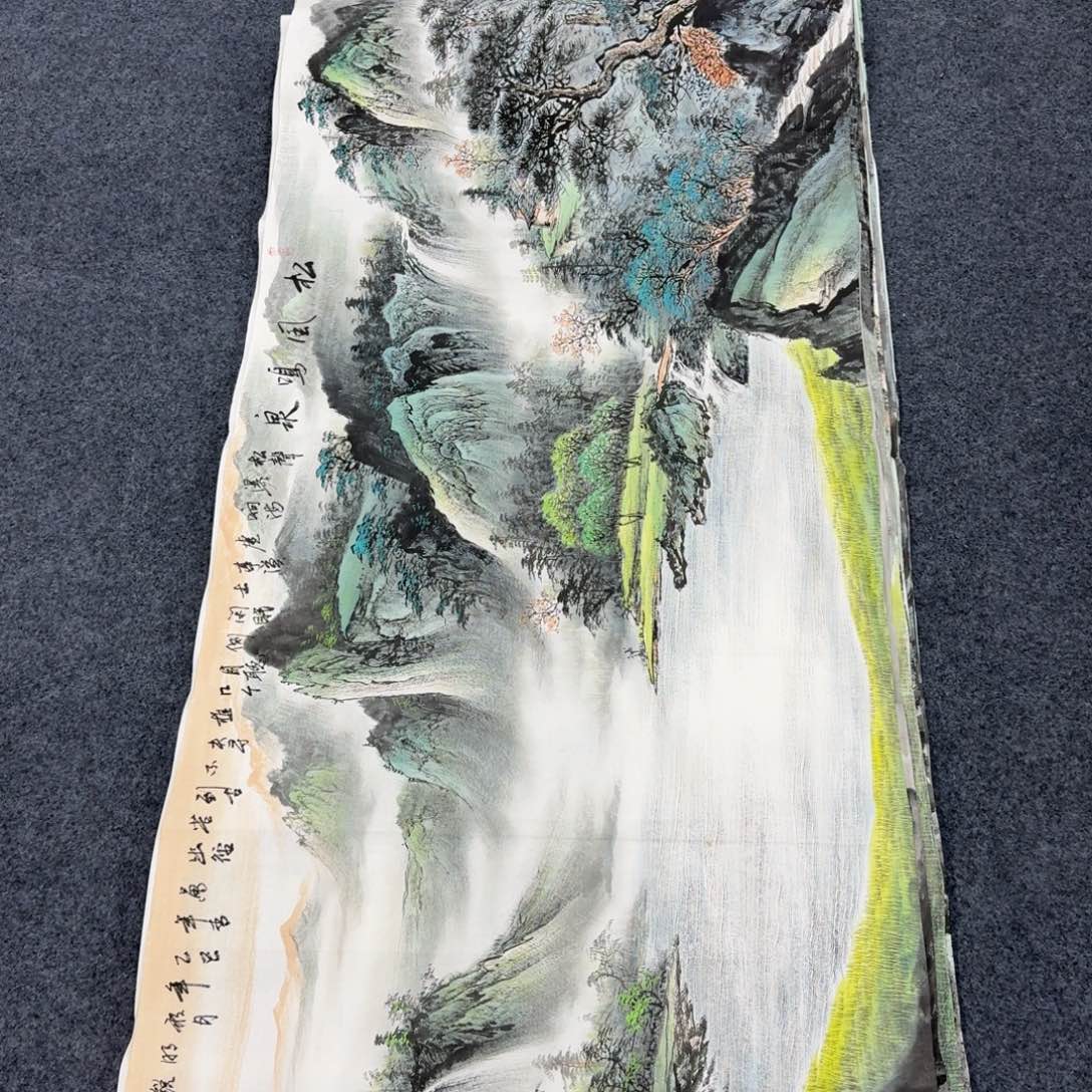 国画纯手绘作品欣赏