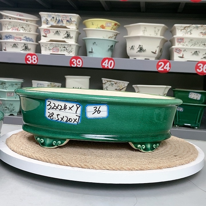 紫砂茶案紫砂花盆