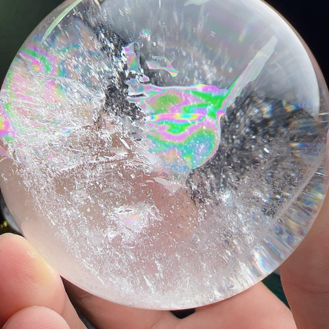 水晶珠宝半成品未镶嵌