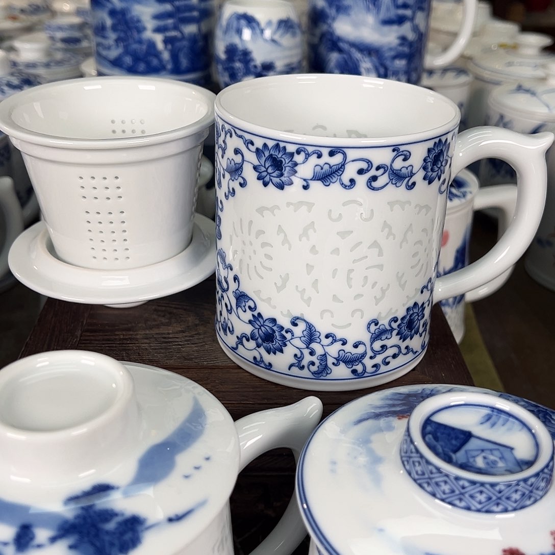 牛***g景德镇陶瓷高温瓷