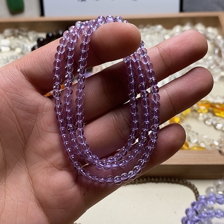 非金属卡4mm玻利维亚紫 