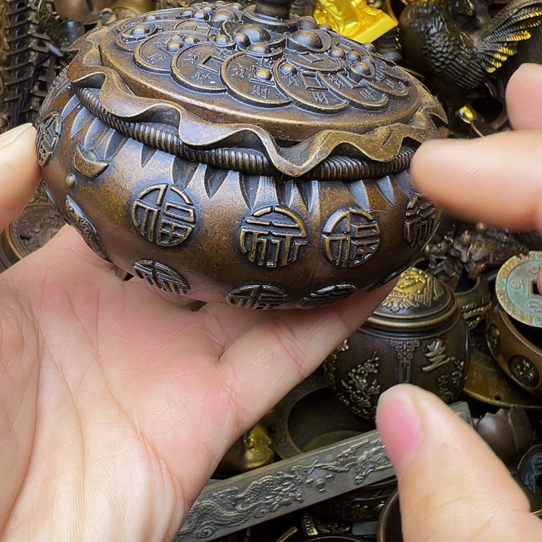 精品铜器，精美文玩