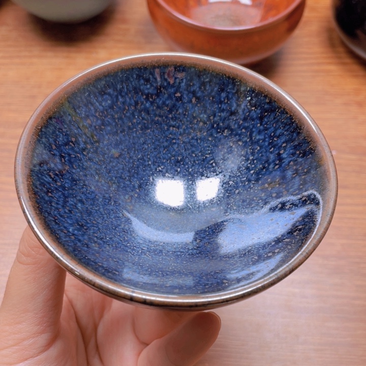 茶盏建窑建盏主人杯