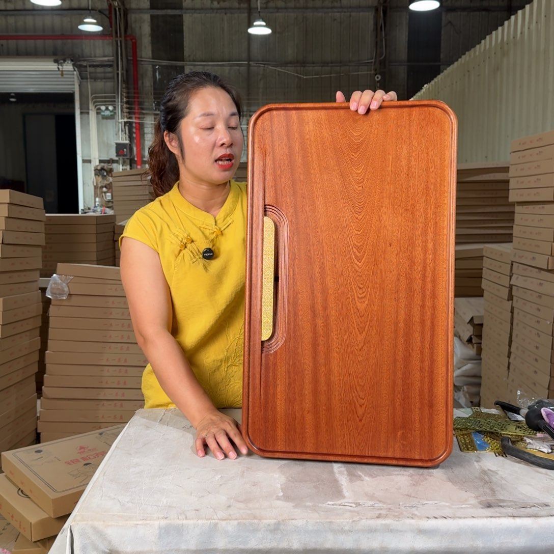 花梨木茶盘65*38尺寸