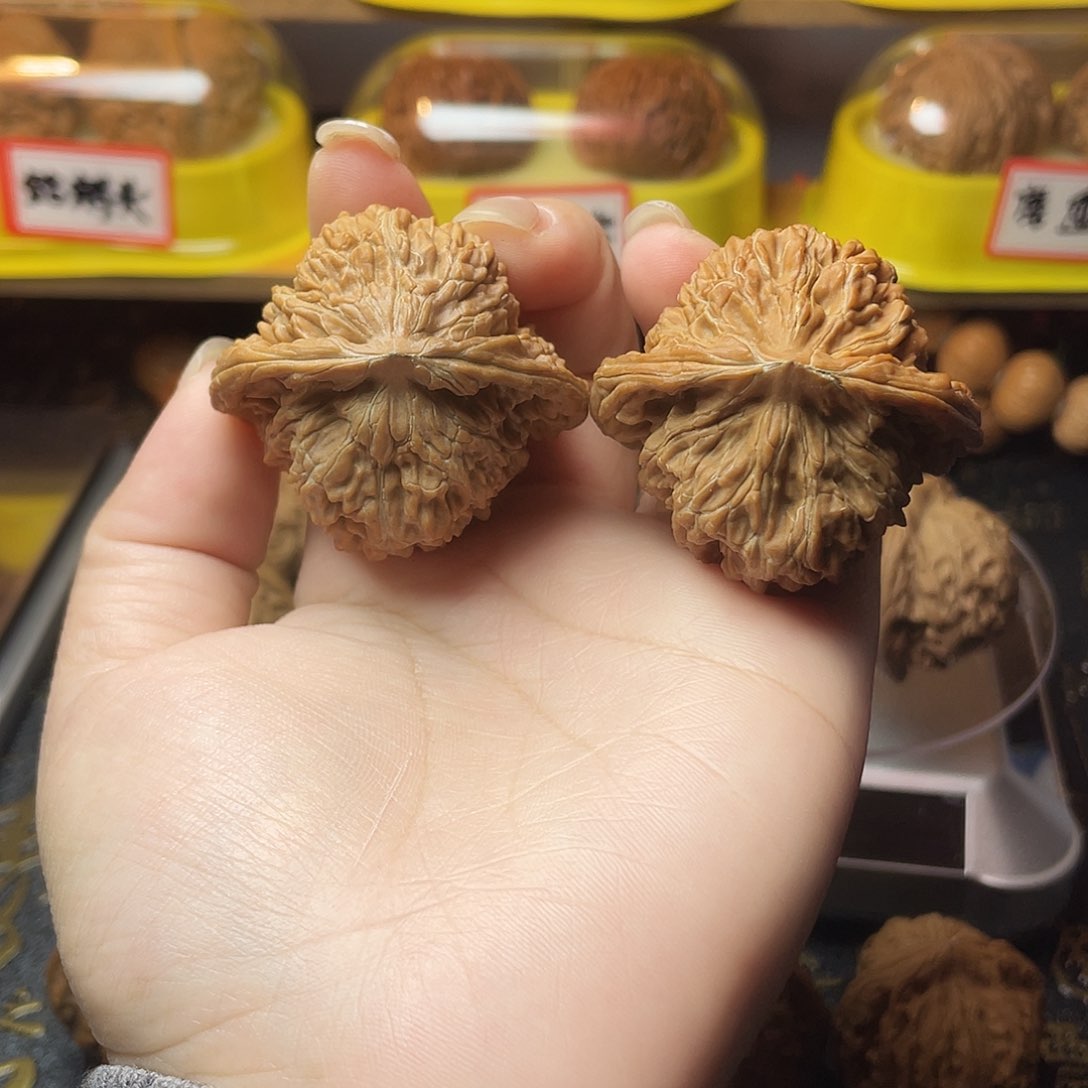 文玩核桃吊坠❤️****四座楼44