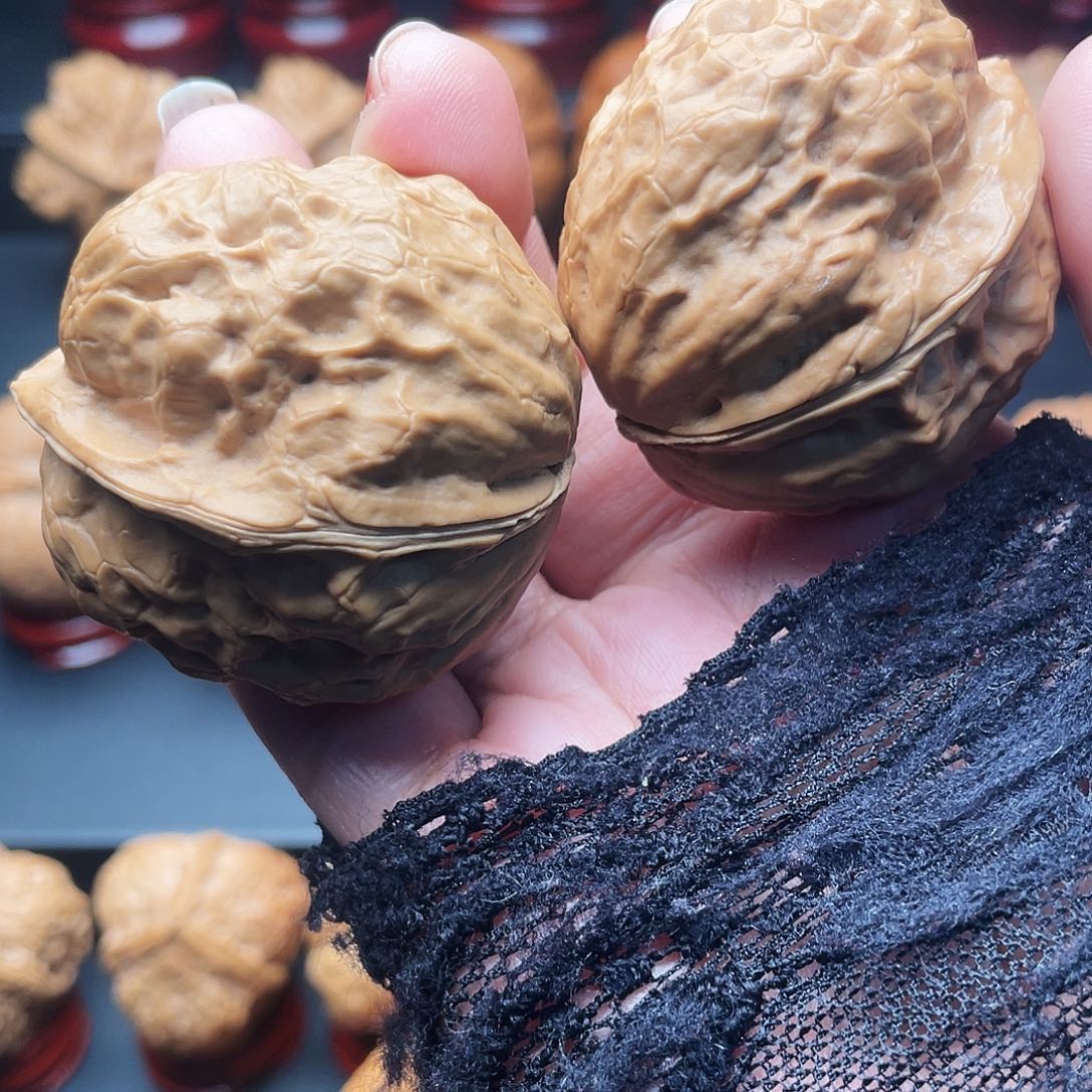 文玩核桃吊坠玄武65.5克