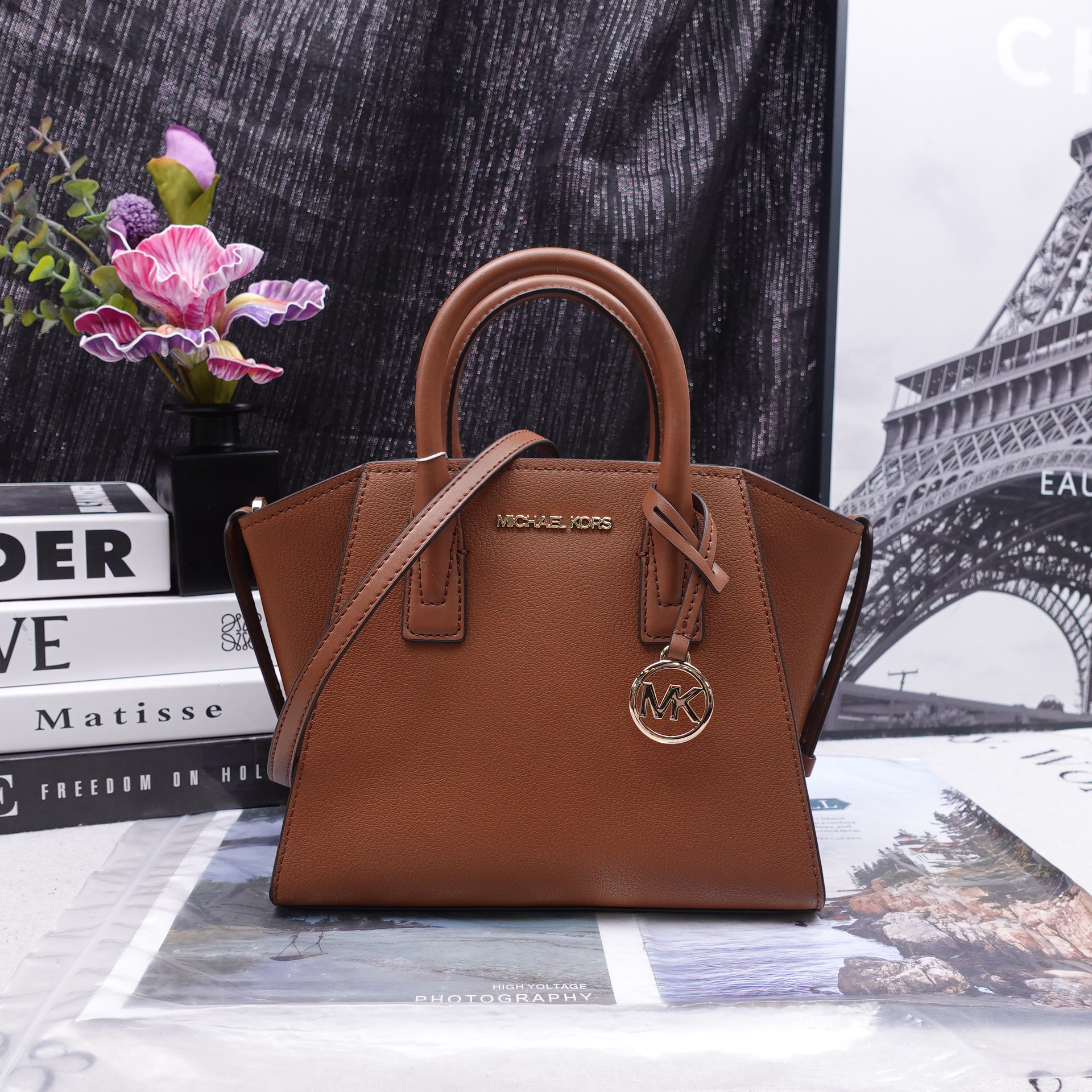 95新 MICHAEL KORS/迈克高仕 单肩包/T10330441