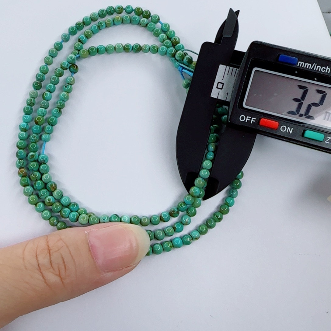 未镶嵌绿松石颈饰