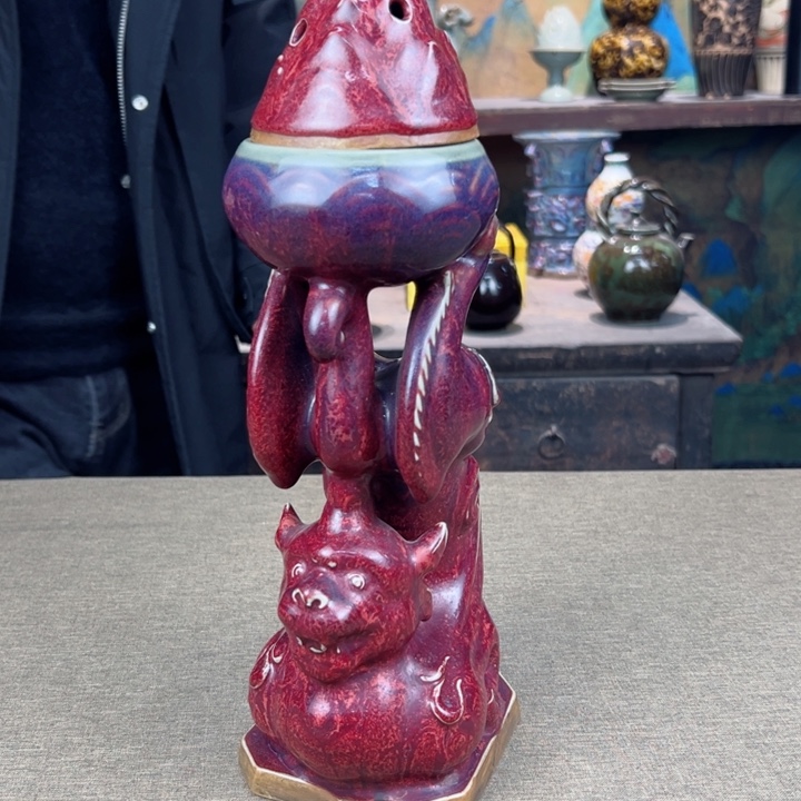 摆件陶瓷高端赏器