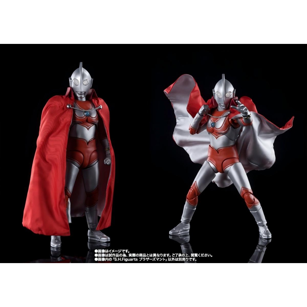 射手125 TAMASHII【奥特曼】S.H.Figuarts 兄弟披风（仅配件 无本体