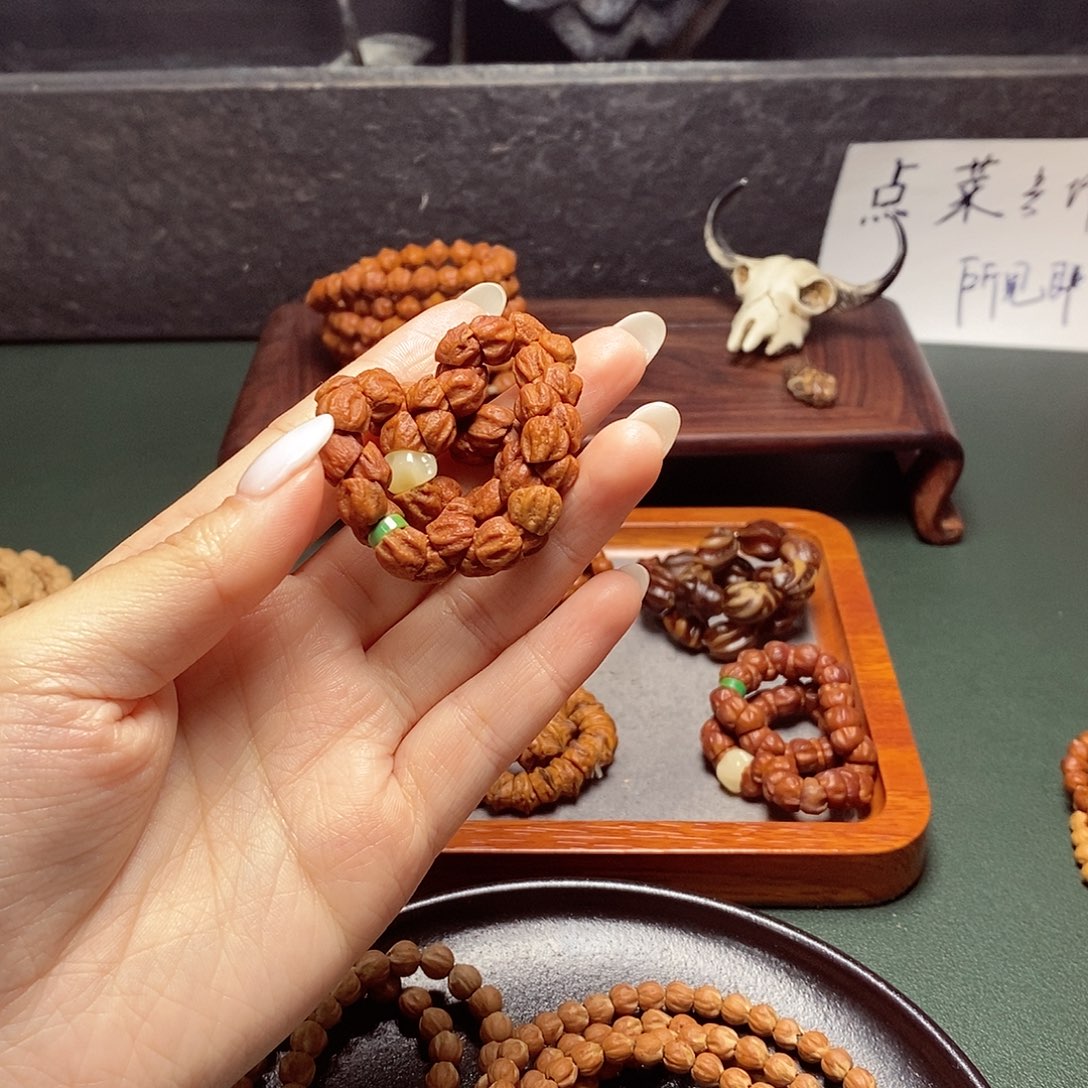 柏香籽/百香籽吊坠109.9