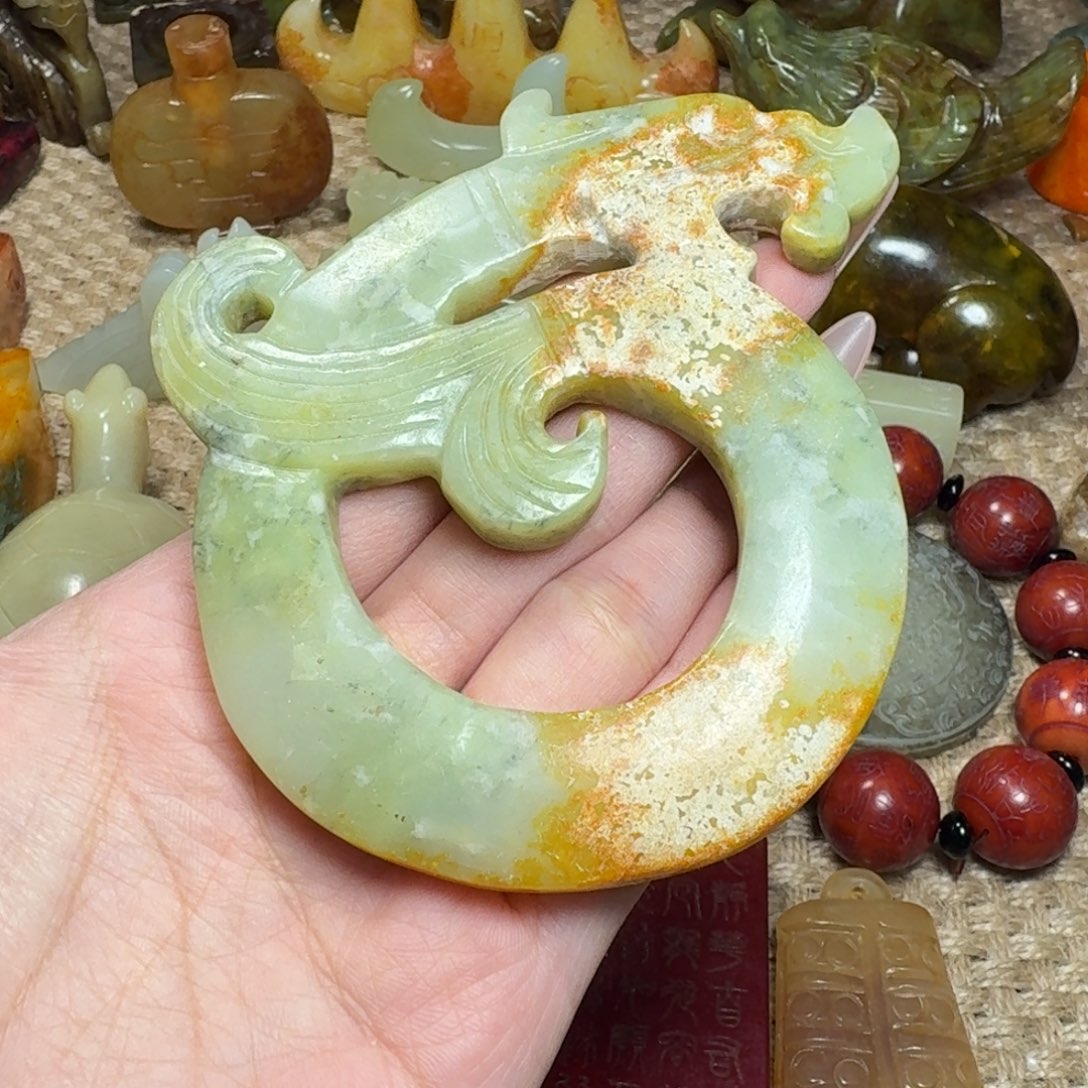 吊坠白玉菩提挂件