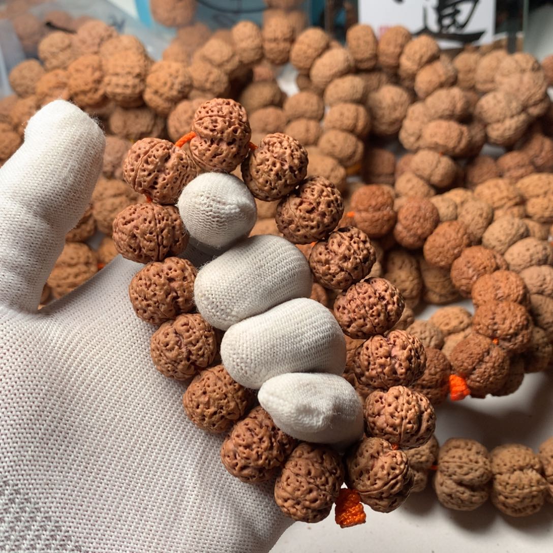 金刚菩提手串舒****?19龙牙超头