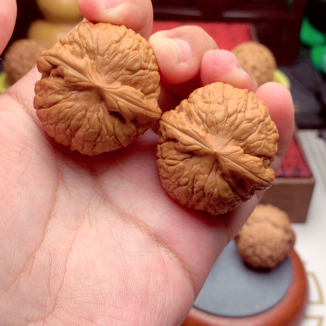 文玩核桃把件夜明珠38尺寸/16号