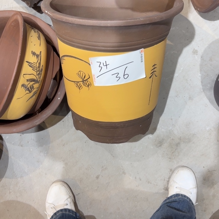 紫砂花盆紫砂的颜色