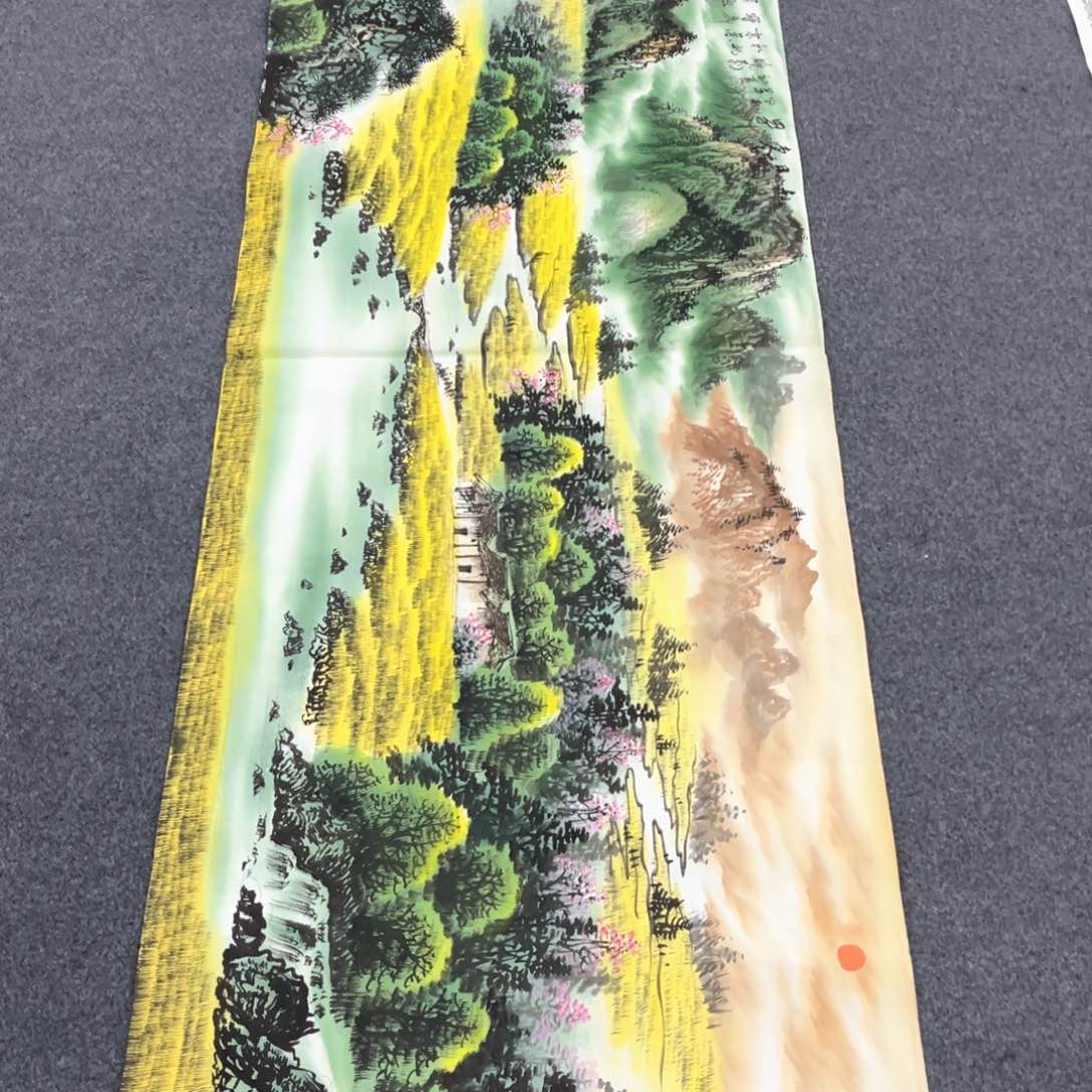 国画我的小伙伴们都很喜欢