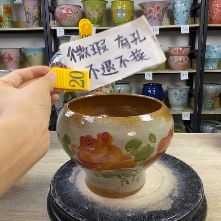 1tc景德镇陶瓷花盆