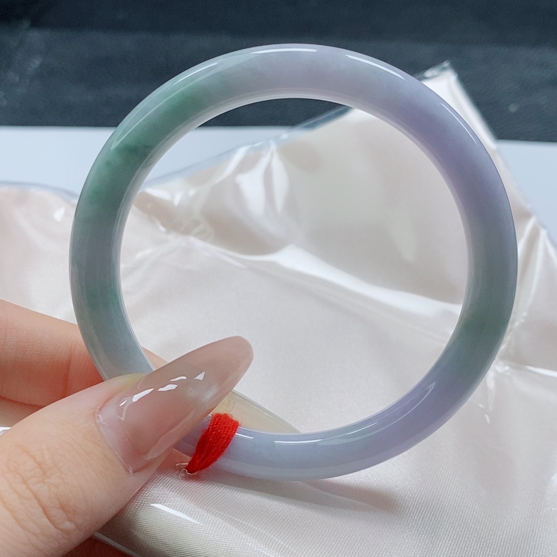 【闪购商品】未镶嵌手镯（圆镯）翡翠422号