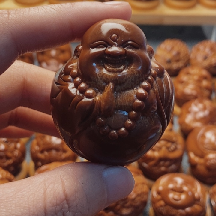橄榄核手串/手链弥勒