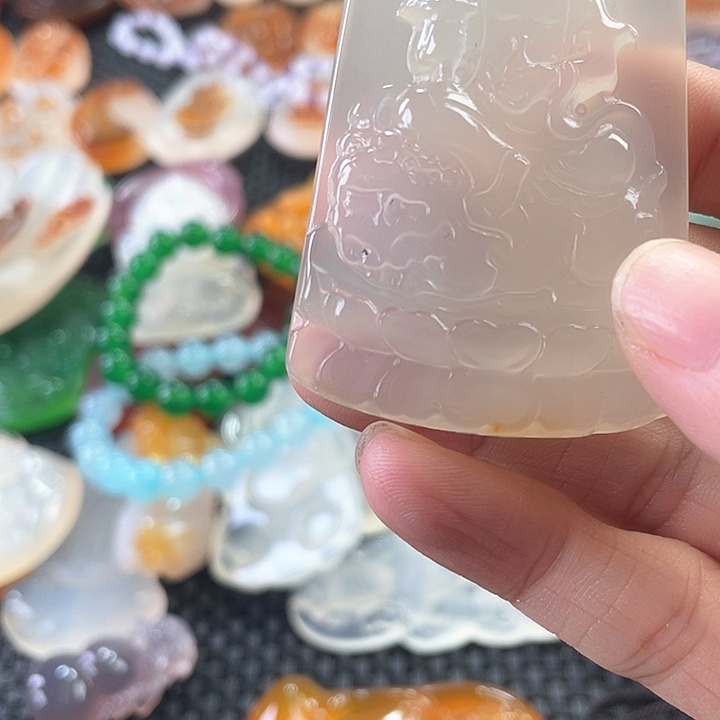 未镶嵌1玛瑙/玉髓