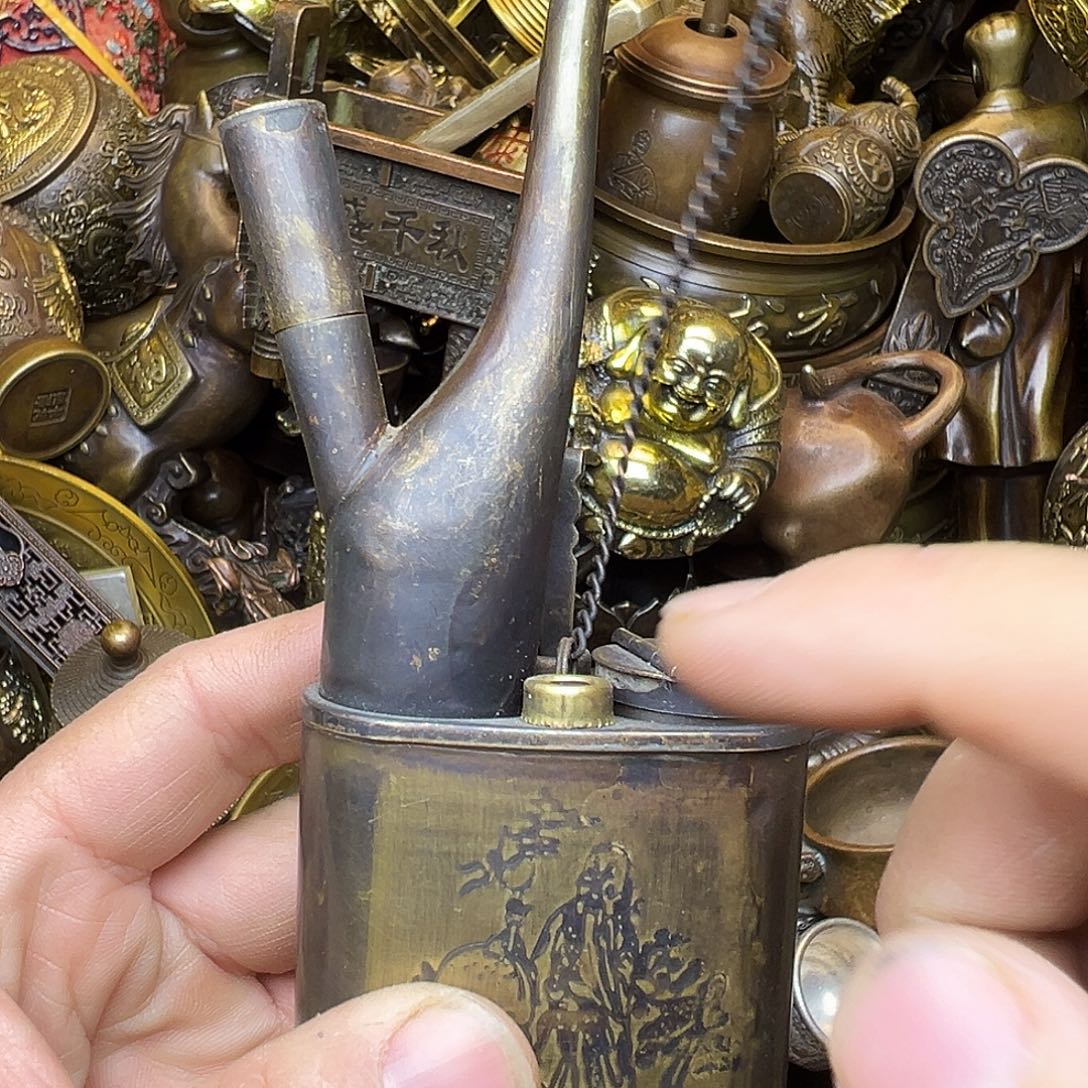 精品铜器，精美文玩