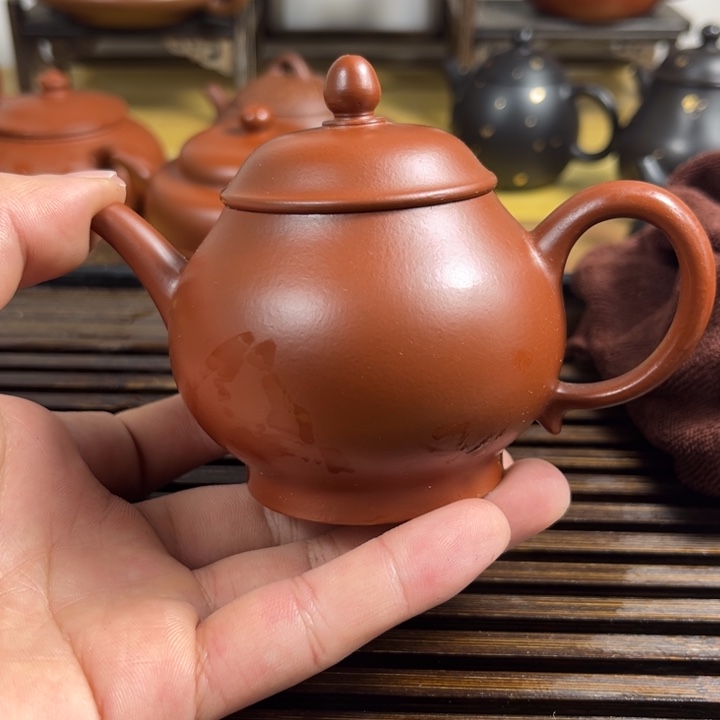 原矿紫砂半手工制作