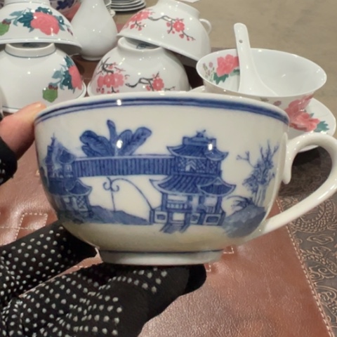 醴陵高温瓷釉下150毫升