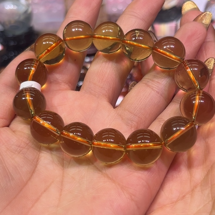 【闪购商品】水晶手链未镶嵌已*置手串15