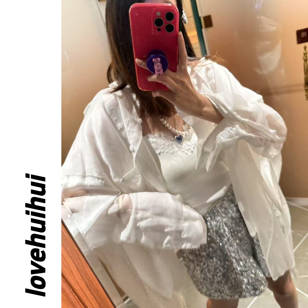 lovehuihui《米兰假日》超时尚时装款开衫