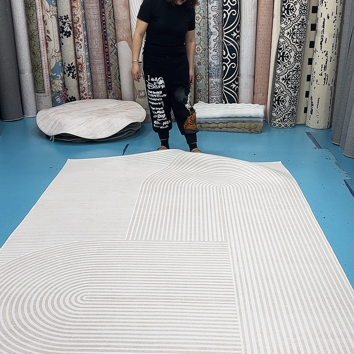 混纺200×300误差正负1-3厘米乳胶棉布底比利时绒特价福利