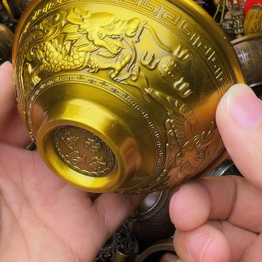 精品铜器，精美文玩