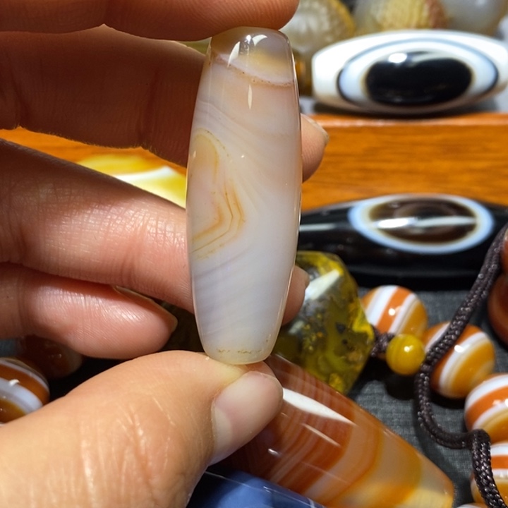 玛瑙/玉髓未镶嵌颈饰