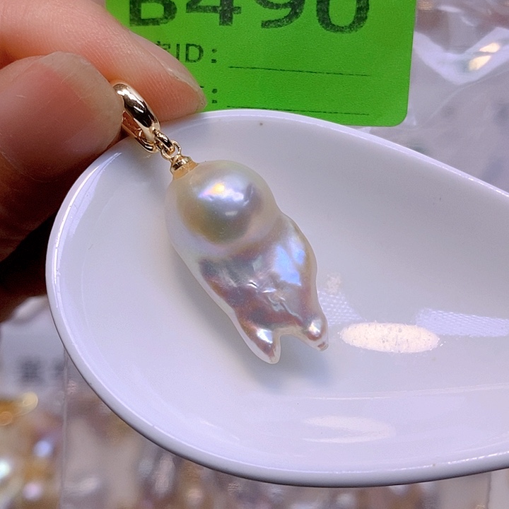 淡水珍珠未镶嵌颈饰