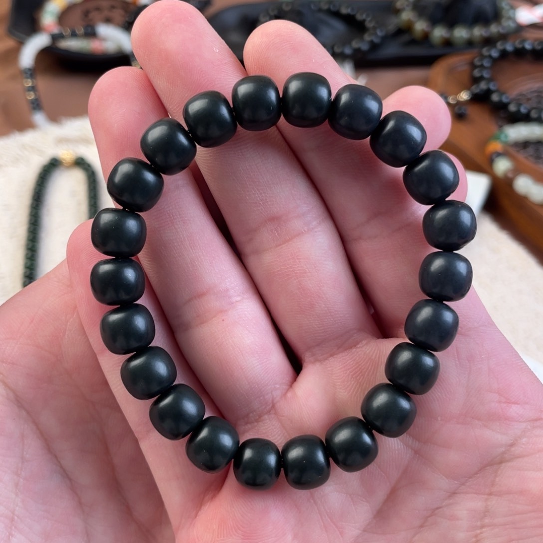 未镶嵌手串和田玉