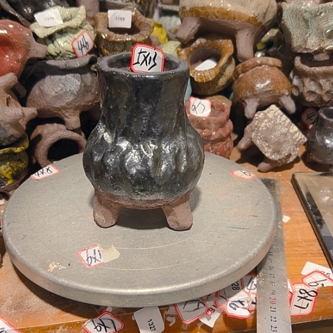 粗陶花盆制作就这样的支持