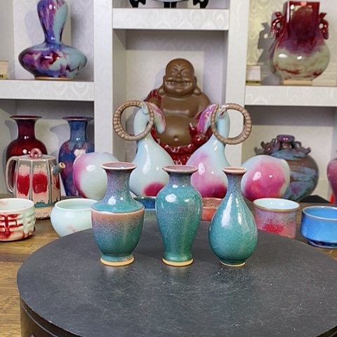 摆件禹州神后钧瓷原产地~