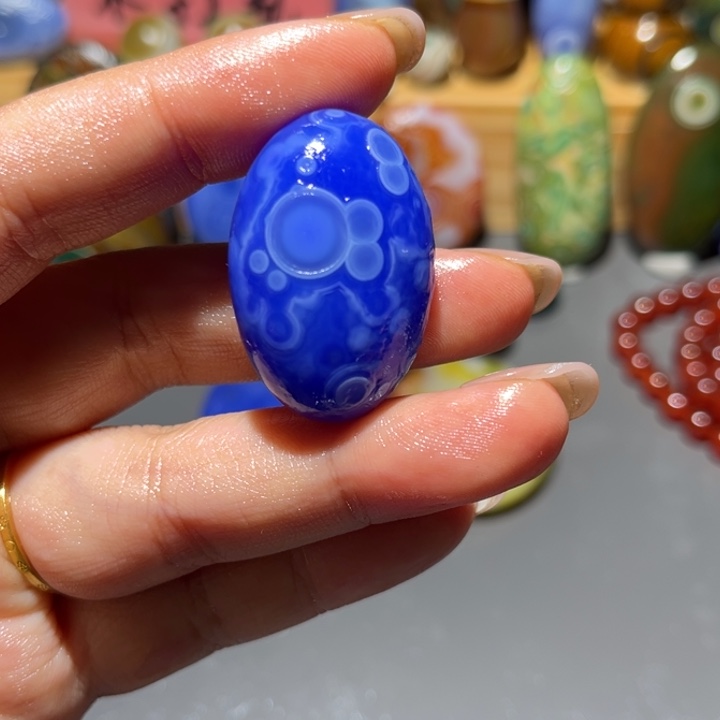 A***哥玛瑙/玉髓未镶嵌颈饰