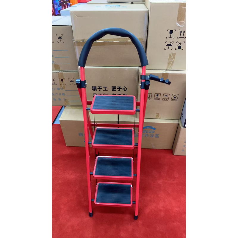 梯子家用折梯子家用折叠梯加厚碳钢人字梯移动楼梯伸缩家用梯子