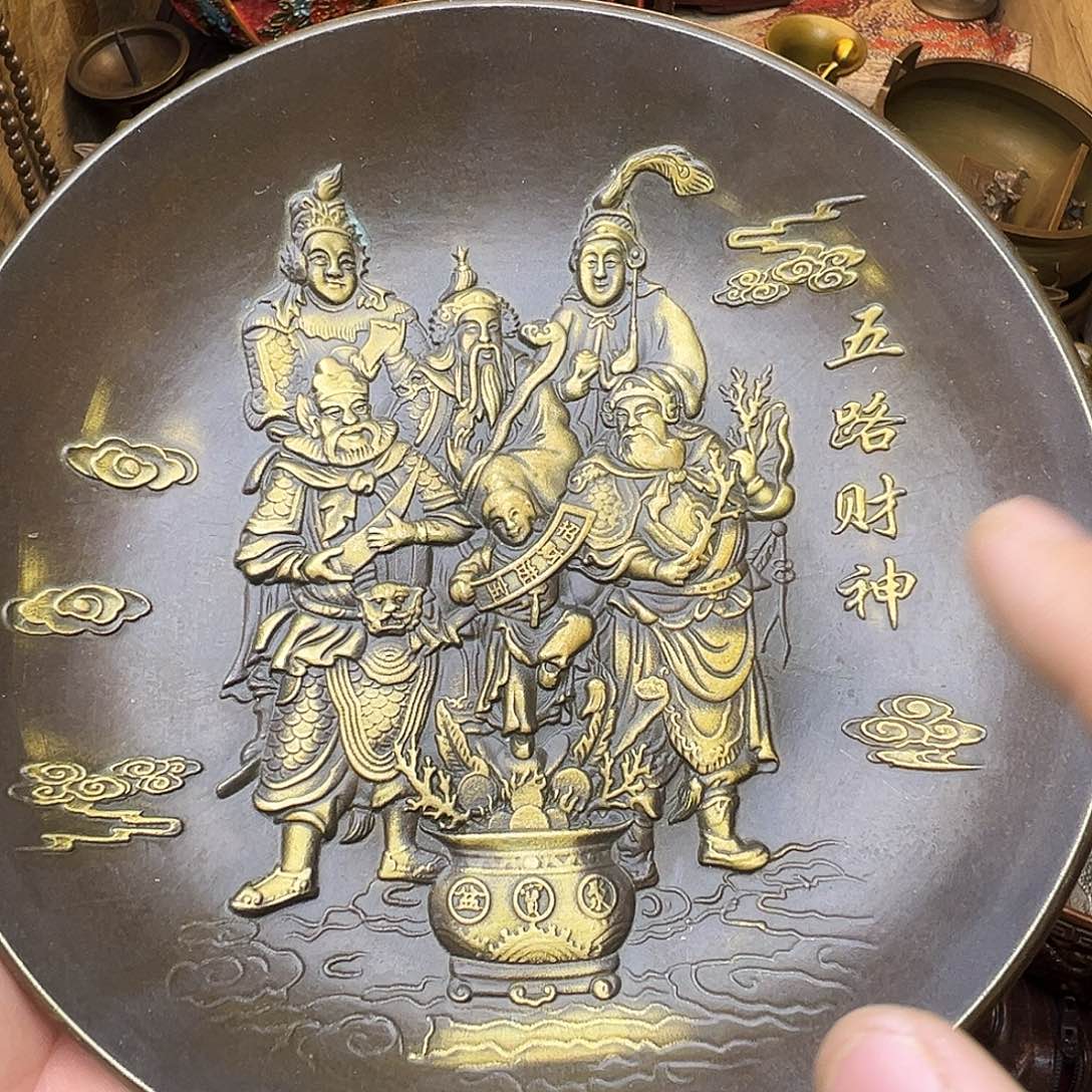 精品铜器，精品文玩