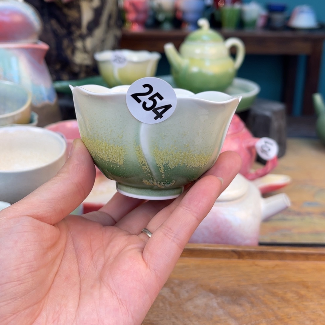 摆件木夕陶瓷手工茶器