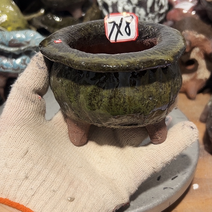 粗陶花盆制作就这样的支持