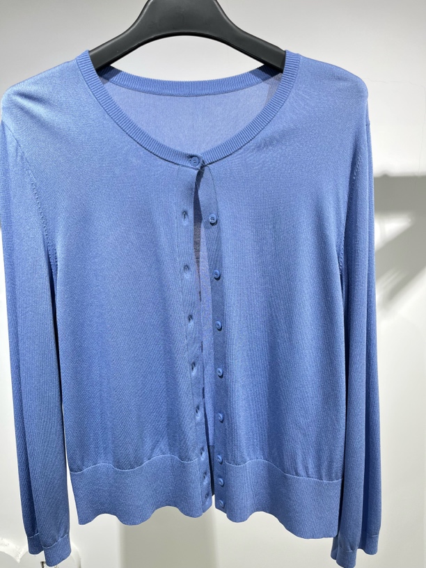 （不退换）400473女衫春秋开衫打底短款女装时尚女士