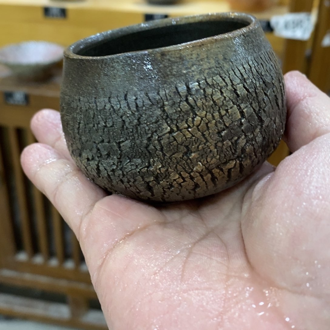 陶园柴烧，精品高货。274瑕