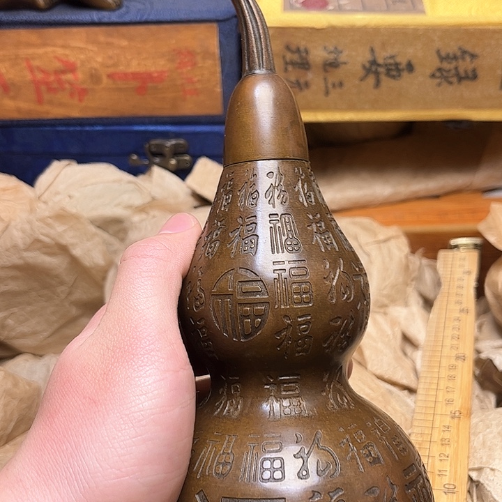 文玩铜器点击下单