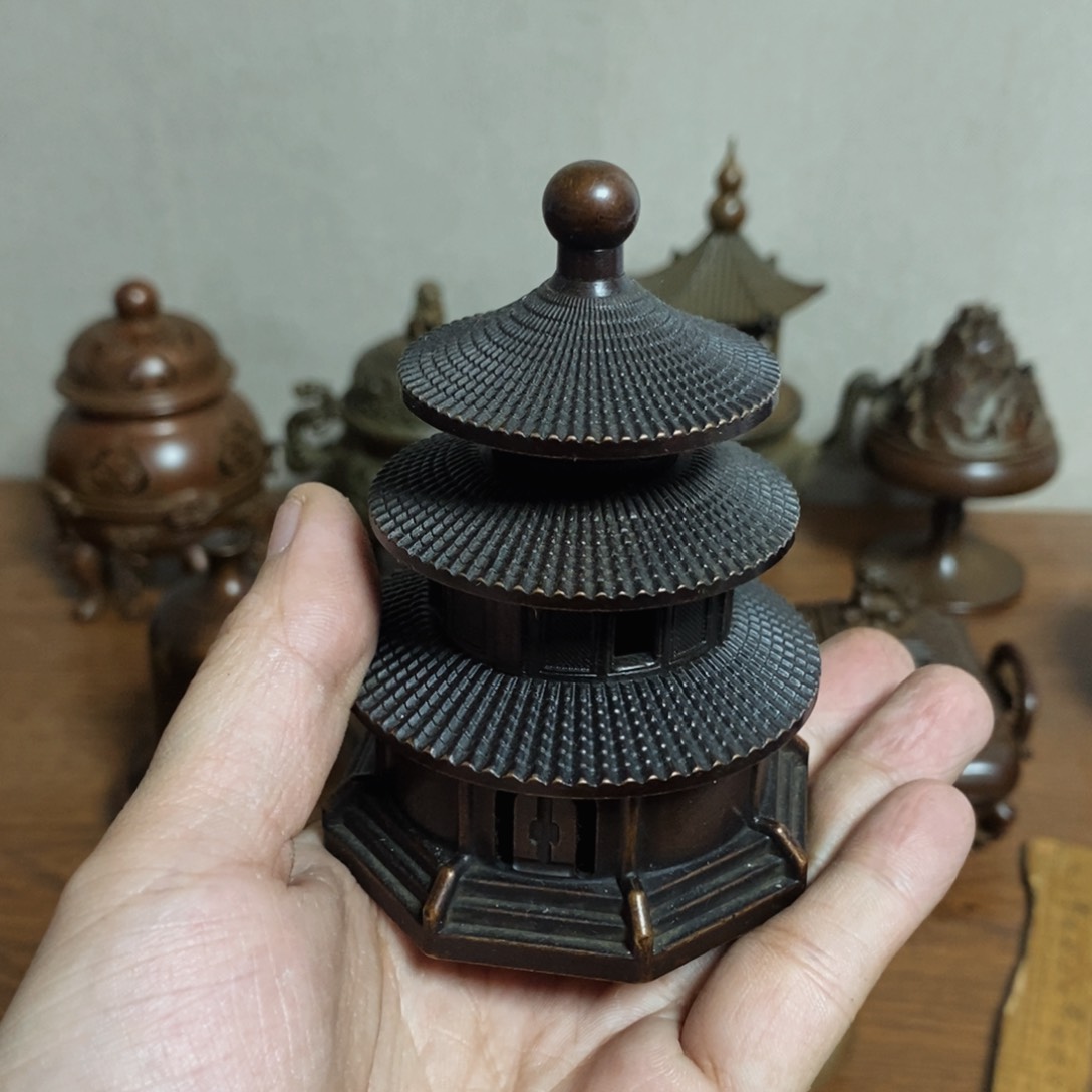 铜盛世铜炉铜器香炉工艺品