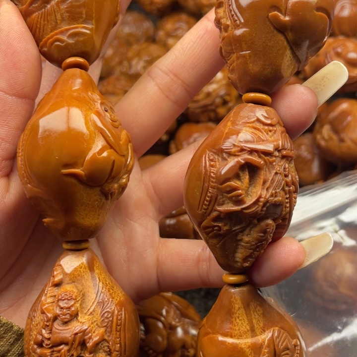 橄榄核吊坠大**?橄榄核