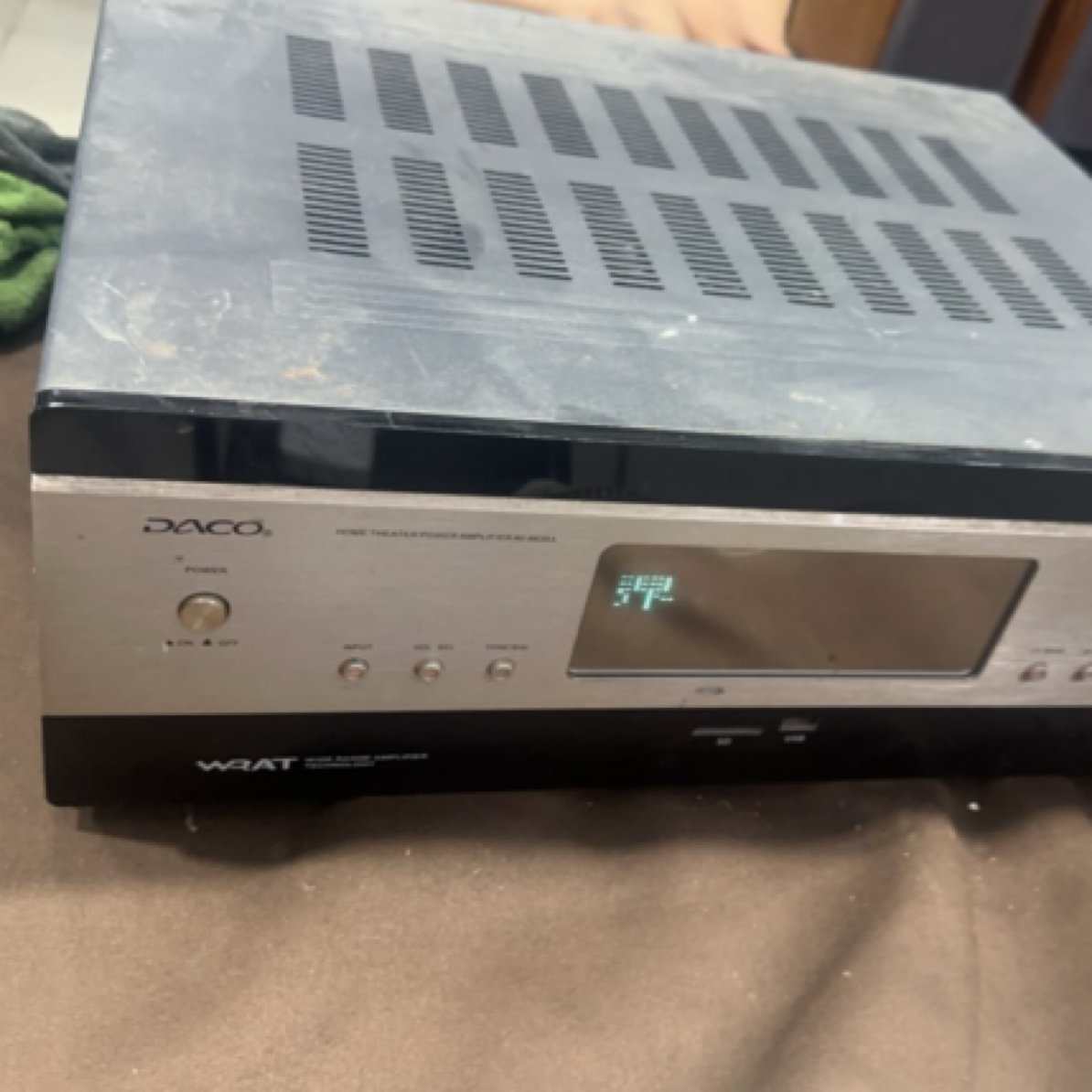 8新  daco 功放机