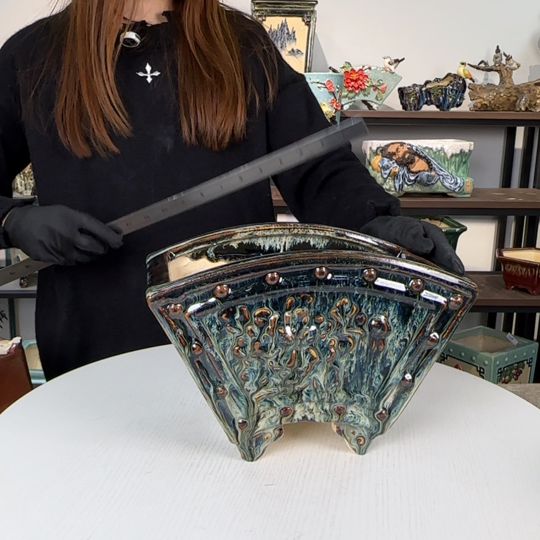 陶瓷一风堂工厂石湾盆